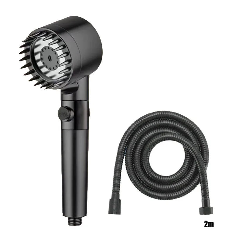 Handheld2026 Edition Shower Head With Three Speed Settings Water-Saving, Simple Install Spring Refresh
