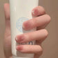 Press On Nails Short Square White Minimalist False Nail Tips Kit Spring 2026 Reusable