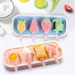 Silicone Mini Popsicle Molds Kit for Kids, BPA Free Reusable Ice Pop Maker, Simple Release and Dishwasher Safe