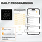 Smart Gas Boiler Thermostat WiFi Enabled Regular Programmable Voice Assistant Compatible Fall 2025 Energy Saver