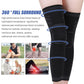 Pair 2026 – Full Leg Compression Sleeve Long Knee Support for Cycling Hiking Basketball