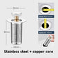 Pop-Up Drain Stopper Basin Hair Catcher Stainless Steel Filter Anti-Odor Fall 2026 Household Upgrade