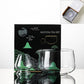 Mixing Matcha Bowl Glass Pouring Spout Japanese Tea