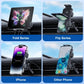Wireless2026 Edition Car Charger Dual Coil Fold Screen Mount Fast Charge For Foldable Phones Air Vent Car Holder Fall