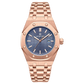Quartz Stainless Steel Business Watch Water-Resistant Date
