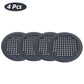 Shower Drain Hair Catcher Silicone Drain Cover - Suction Cup Bath Tub Strainer, Fall 2026 Household Refresh Gift Idea