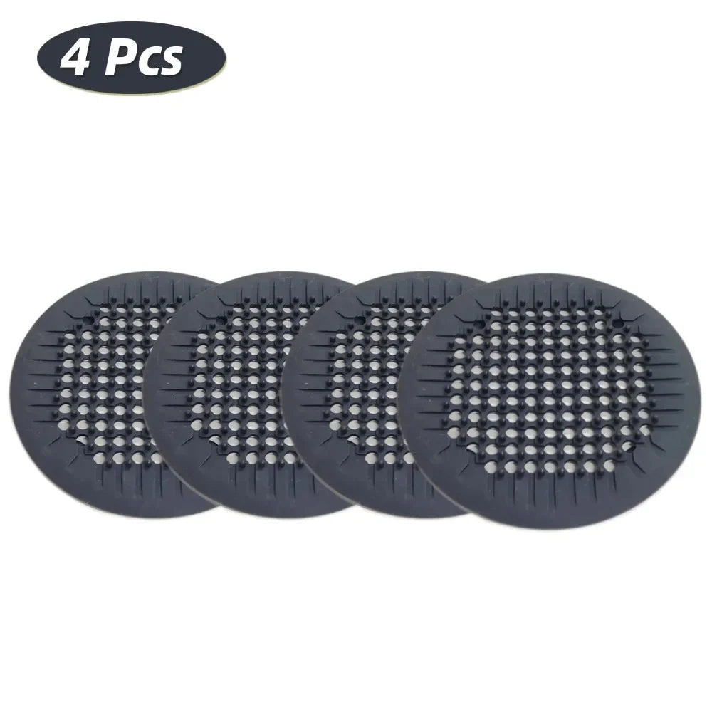Shower Drain Hair Catcher Silicone Drain Cover - Suction Cup Bath Tub Strainer, Fall 2026 Household Refresh Gift Idea