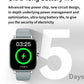 Heart Rate Sleep Tracker Sports Fitness Smartwatch 2026 – LAXASFIT Smart Watch Full Touch Screen Bluetooth Call