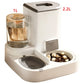 Automatic Pet Feeder Gravity Food And Water Dispenser Kit No Batteries Hands Free Fall 2025 Simple Clean