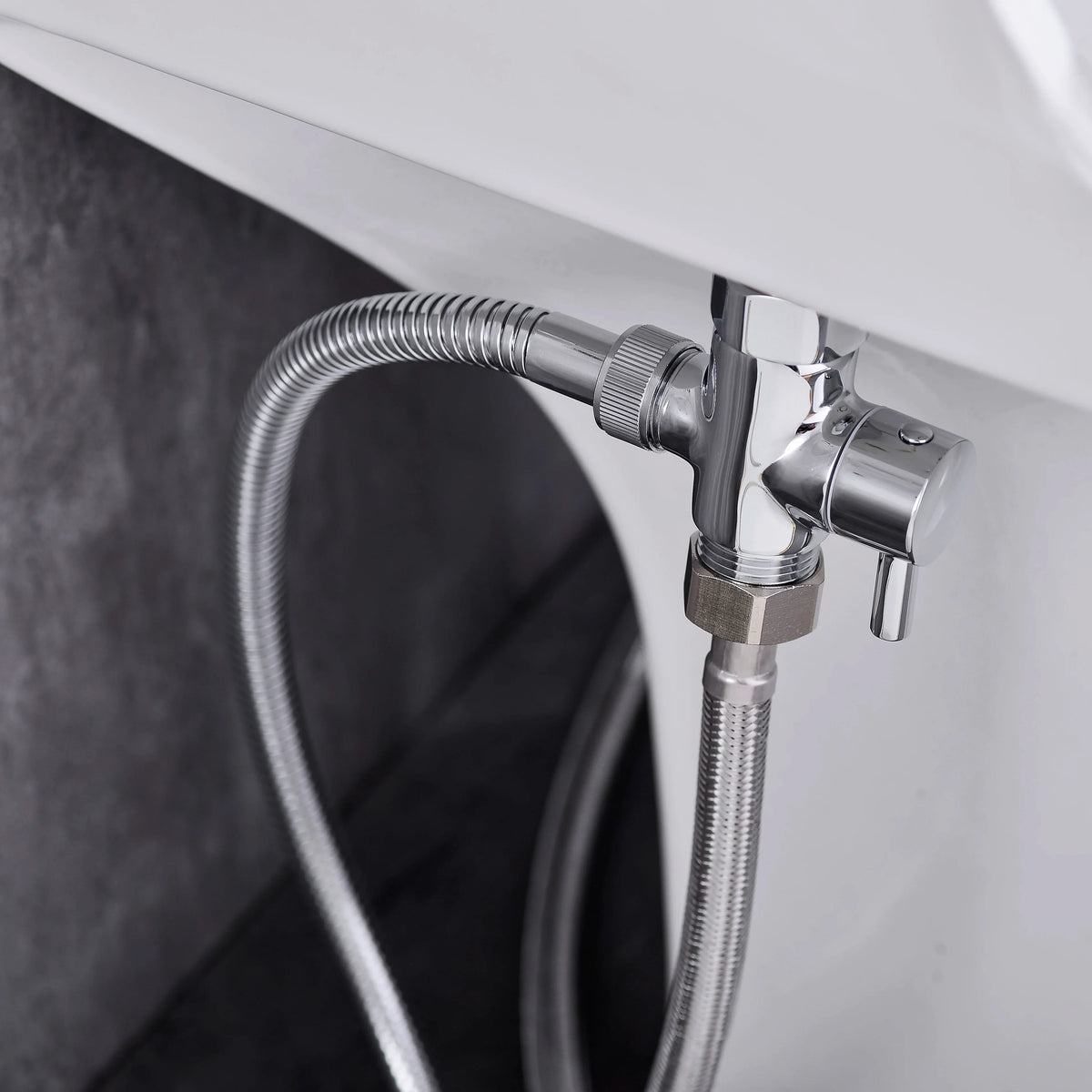 Bidet T Adapter 3-Way Water Diverter Valve For Hand-Held Bidet Sprayer Fall 2026 Household Upgrade