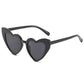 Kids Heart Sunglasses Plastic Frame Heart Shaped Summer 2026 Trend Sturdy Polycarbonate Lenses Outdoor Play