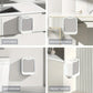 Sensor Motion Trash Can Hanging Bin For Cabinet Door