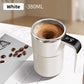Self Stirring Mug 380ML Stainless Steel Interior USB Battery-Powered Motor-Driven Coffee Cup Back To Work 2025 IP67 Water-Resistant