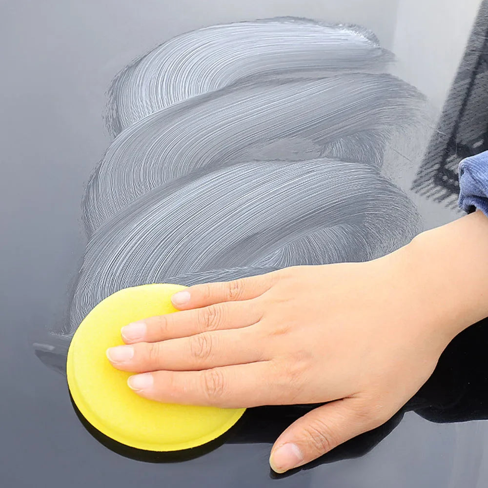 Car Wax Applicator Pads For Detailing And Polishing Efficient Wax Application Fall 2025 Car Maintenance Trend Gift