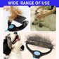 Pet Grooming Maintenance Deshedding Brush for Dogs & Cats - Fur Remover & Knot Cutter Comb