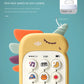 Baby Musical Phone Toy with Teether - Early Learning Sound Telephone for Infants, Ideal Kids Gift for Sleep and Play