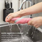Cotton Reusable Dishwashing Cloths - 10-Pack Household Cleaning Towels in Random Colors