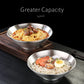 Steel Stainless Ramen Bowl 1.4L Insulating Christmas Gift