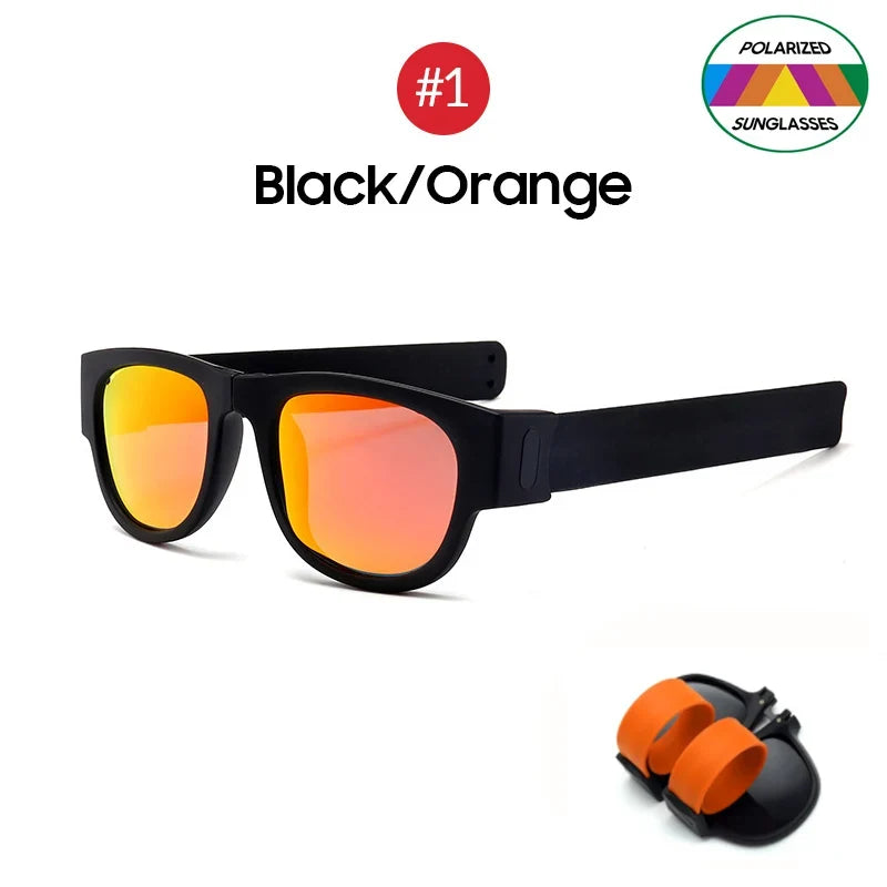 Polarized2026 Edition Foldable Sports Sunglasses - Active Eyewear For Driving And Cycling, Summer Travel
