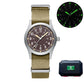 Military2025 Edition Quartz Field Watch 37mm Sapphire Fall