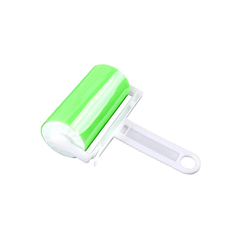 Clothes Washable Hair Sticky Roller - Reusable Pet Hair Remover for Carpet, Sofa, Bed