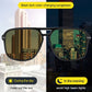 Night Polarized Vision Sunglasses Oversized Square Photochromic Lenses For Day To Night Driving Fall 2025 Trend