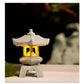 Lantern Pagoda Garden Statue Zen Yard Light Miniature Lamp for Micro Landscape Decor Fall 2026 Trend