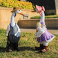 Garden Duck Statue Outdoor Sculpture Spring 2026 Garden Decor Gift Idea For Courtyard
