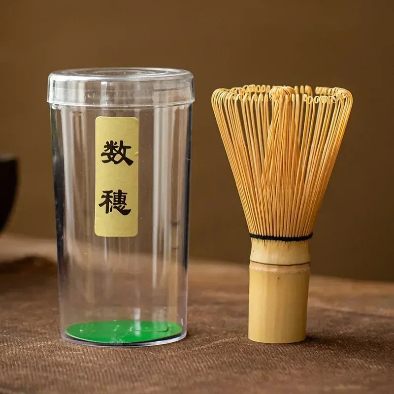Matcha Bowl Glass Tea Kit With Spout Japanese Ceremony