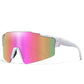 UV400 polycarbonate lenses, cycling, running, fishing – Light unisex sports sunglasses