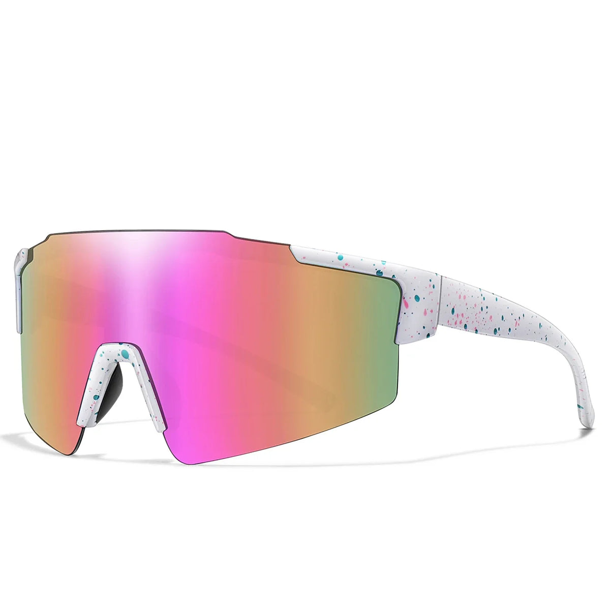 UV400 polycarbonate lenses, cycling, running, fishing – Light unisex sports sunglasses