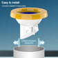 Flange Toilet Ring Universal Anti Leak Seal Floor Mounted Drain Seal for Bathroom Fall 2026 Upgrade