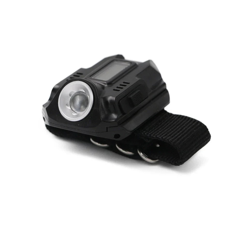 Travel-Friendly Wrist Light USB Battery-Powered Tactical LED Handsfree
