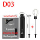 Hand-Held Foam Maker Egg Beater Coffee Drink Wand 2026 – USB Battery-Powered Motor-Driven Milk Frother 3-Speed