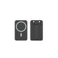 Power2026 Edition Bank Magnetic Cordless Charger - Slim Travel-Friendly Battery, 2 Cables, Fast Charging Back to School