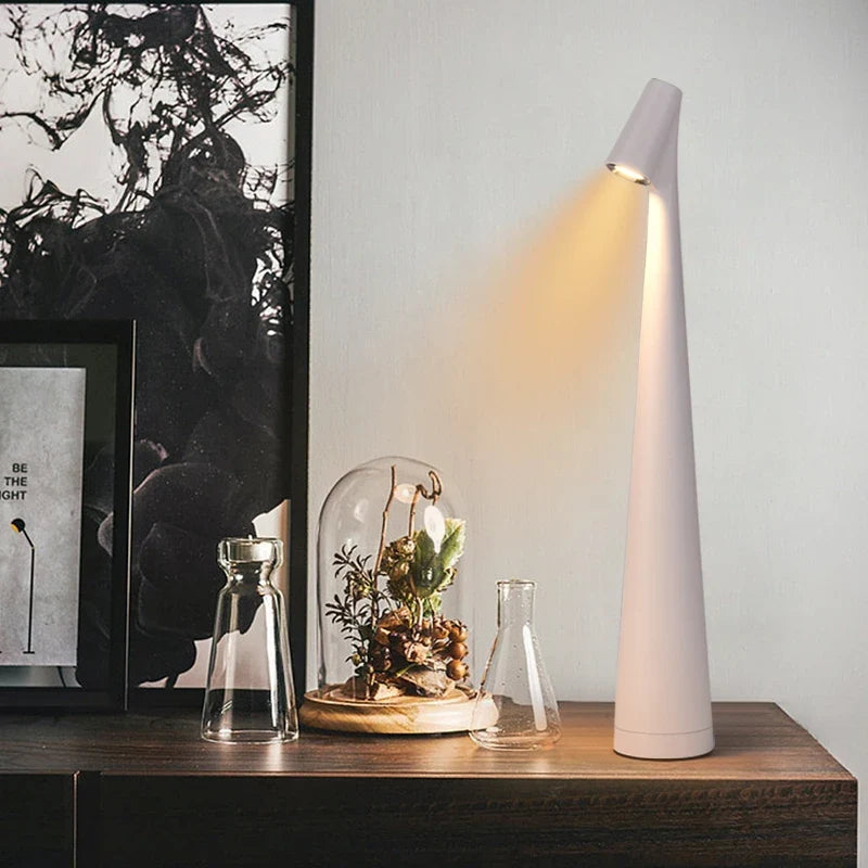 Lamp Table Bedside Creative Touch Dimming for Bedroom Living Room Desktop Decoration