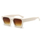 Square Sunglasses Frame Retro Unisex Shades Fall 2026 Trend UV400 Protection Gift