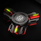 Fidget Glow Spinner Alloy EDC Long Spin Stress Relief
