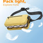 Water-Resistant Messenger Bag Light Unisex Crossbody For Regular Use Travel Essential Fall 2026 Gift