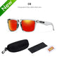 Polarized Sunglasses Unisex Outdoor Eyewear Summer 2026 Trend Mirror Lens Light UV Protection Gift Idea