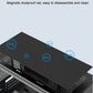 ITX Mini PC Case Tempered Glass 360mm Water Cooling