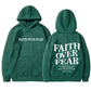 Unisex Oversized Hoodie - Longline Printed, Polyester