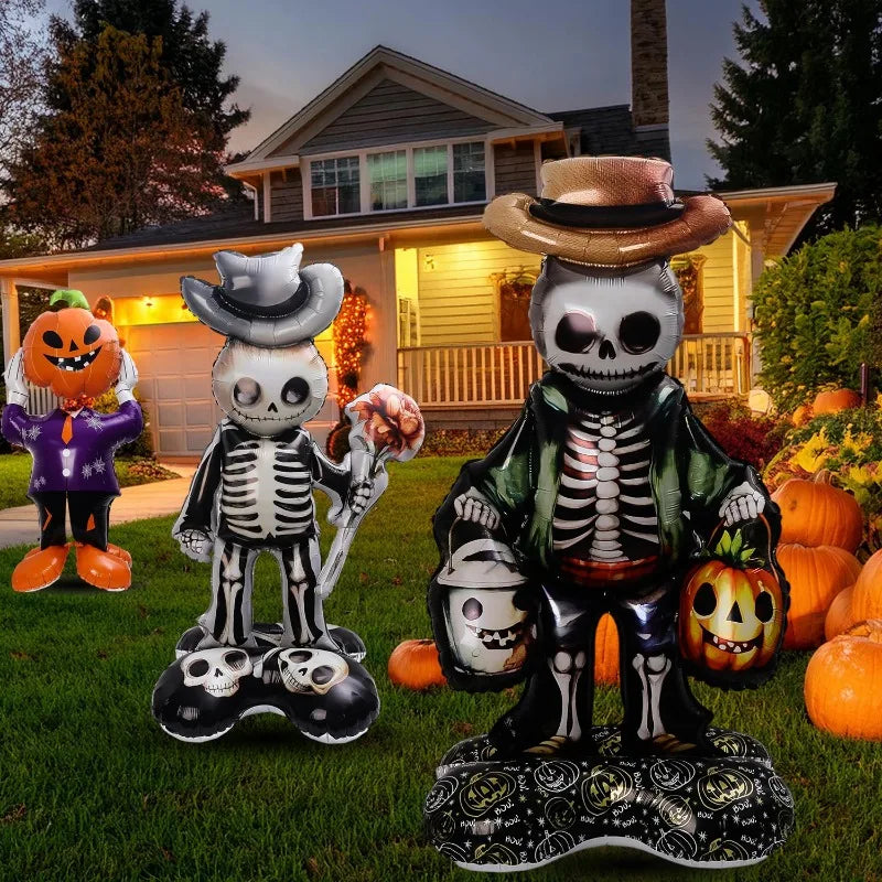 Halloween2025 Edition Balloons Giant Foil Standee Party Decor