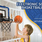 Basketball Hoop For Kids Wall Mounted Mini Backboard Kit Indoor Outdoor Play Back To School 2026 Gift