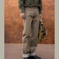 Sturdy Relaxed Men's Straight Jeans - Loose Selvedge Casual