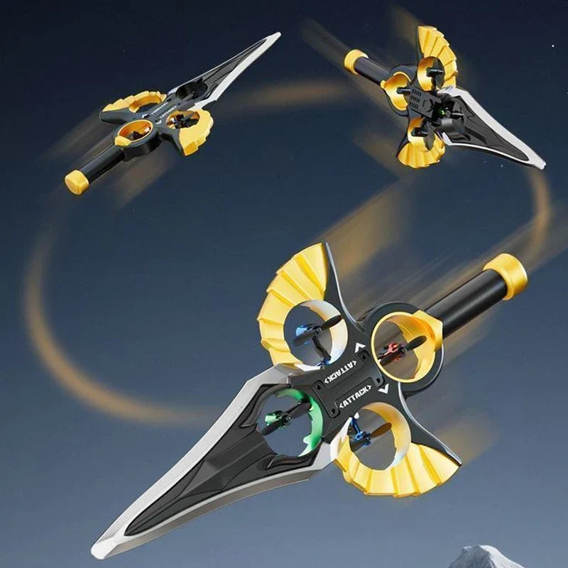 Sword Flying Toy Gesture Control Foam RC Stunt Toy Outdoor