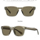 UV400 gradient lenses, vintage style, travel and beach – Retro square unisex sunglasses