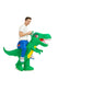 Alien Halloween Inflatable Costume for Kids & Adults - Funny Cosplay Suit for Parties