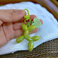 Dog Balloon Keychain Resin Cute Bag Pendant Fall 2025 Gift