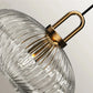 Japandi Glass Pendant Light Japanese Scandinavian Hanging Lamp Warm